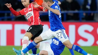 ليستر سيتي يتعادل مع آيندهوفن الهولندي في دوري المؤتمر الأوروبي
