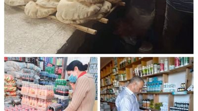 تحرير 47 محضرًا تموينيًا بالإسماعيلية