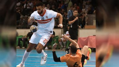 الزمالك يتأهل لنهائي كأس مصر لكرة اليد