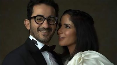 منى زكي وأحمد حلمي| صور جمعت الثنائي الرومانسي الأشهر