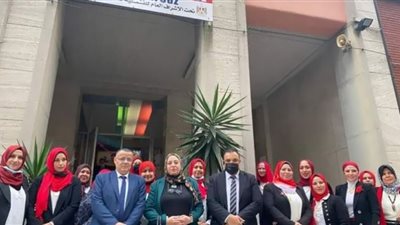القنصل العام في ميلانو تزور المدرسة المصرية بالمدينة