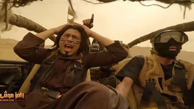 والنبي يا عم فاندام أبوس إيدك.. صراخ كوميدي لمحمد أنور في سيارة رامز موفي ستار