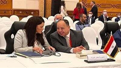 معيط يدعو وزراء المالية العرب لاستراتيجية ضد الصدمات الاقتصادية الخارجية