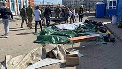 روسيا تنفي قصف الجيش محطة القطارات في كراماتورسك الأوكرانية