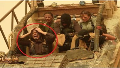 محمد أنور ينطق الشهادتين بمواجهة تمساح رامز جلال (فيديو)