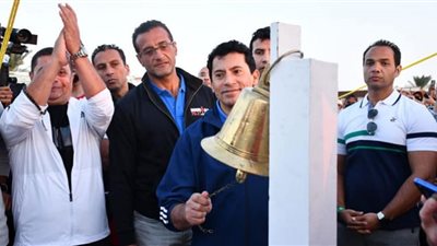 صبحى من الغردقه : إستضافة مصر لبطولة Iron Man في نسختها الأولي أمر يدعو إلي الفخر والعمل على تعظيم السياحة الرياضية في مصر،