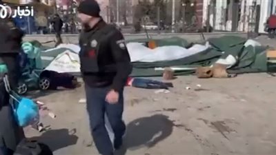 (فيديو) لقطات من قصف محطة القطار في كراماتورسك في أوكرانيا