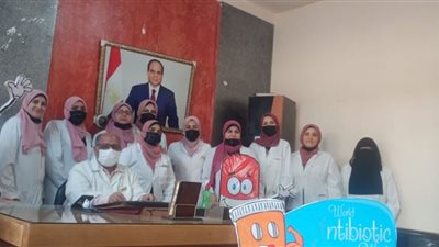 استمرارفعاليات الاحتفال بالأسبوع العالمي لترشيد المضادات الحيوية على مدار الأسبوع