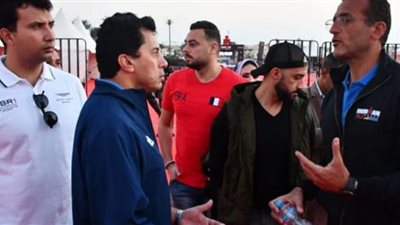 وزيرالرياضة يطلق بطولة Iron Man الدولية في نسختها الأولي بمصر