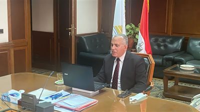 الزيادة السكانية والتغيرات المناخية.. وزير الري يستعرض تحديات قطاع المياه في مصر
