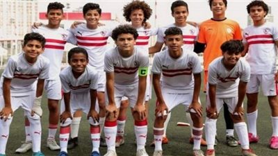 زمالك 2008 يتعادل مع زد في دوري منطقة الجيزة