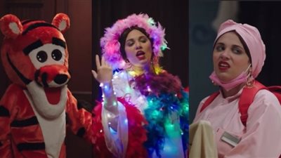 سيرة مراتي على كل لسان.. زوج رحمة أحمد يعلق على ظهورها بمسلسل الكبير أوي 6