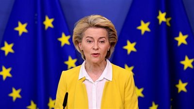 رئيسة المفوضية الأوروبية تُدين الهجوم على محطة للسكك الحديدية شرق أوكرانيا