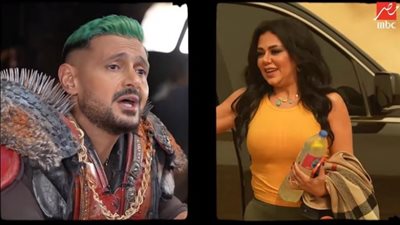 هنصورها من أنه زاوية.. إطلالة رانيا يوسف تربك رامز جلال (فيديو)