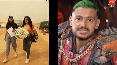 رامز جلال يسخر من إطلالة رانيا يوسف: أسطورة البلالين داخلة علينا (فيديو)