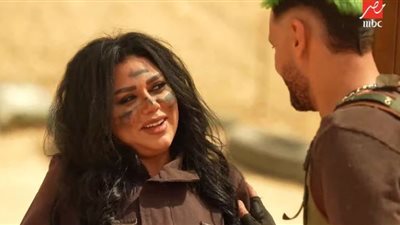 شاهد.. رد فعل مفاجيء من رانيا يوسف بعد اكتشاف مقلب رامز موفي ستار