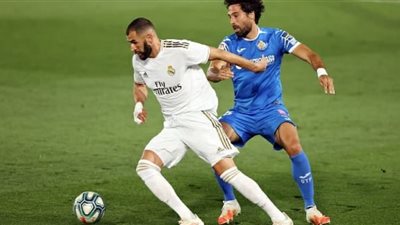 ريال مدريد فى مواجهة خيتافى بالدورى.. موعد المباراة والقنوات الناقلة