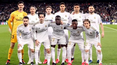 الدورى الإسبانى.. تشكيل ريال مدريد المتوقع أمام خيتافى