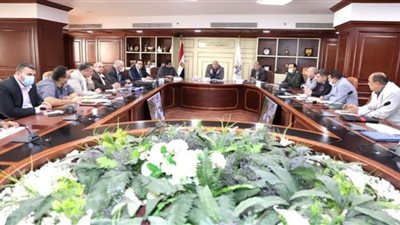 قبول 2 تظلم والموافقة على 38 طلب تقنين جديد على أراضى الدولة ببنى سويف