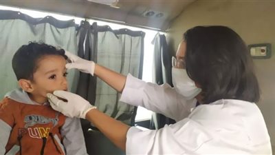 بنى سويف: الكشف على 1500 مواطناُ في قافلة مجانية بجزيرة أبوصالح