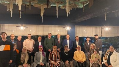 فى أجواء رمضانية وبحضور سفير مصر.. تكريم ملحق الدفاع المصري برومانيا