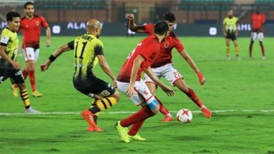 بث مباشر.. مشاهدة مباراة الأهلي والمقاولون في الدوري المصري