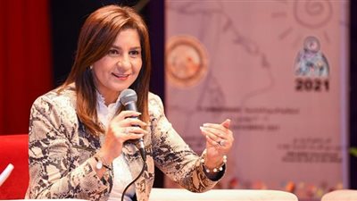 وزيرة الهجرة: القيادة السياسية تحرص على تقوية أذرع القوى الناعمة المصرية لخدمة الجميع