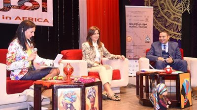 نبيلة مكرم تؤكد على حرص القيادة السياسية واهتمامها بذوي القدرات الخاصة