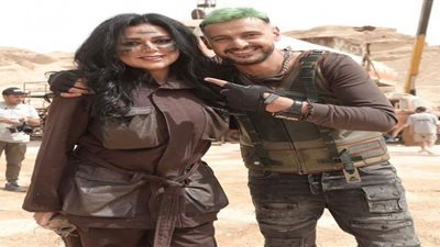 رامز يحتفل بصانعة التريند رانيا يوسف..