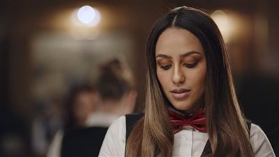 الظهور الأول للنجمة الايطالية مايا طلام في العائدون