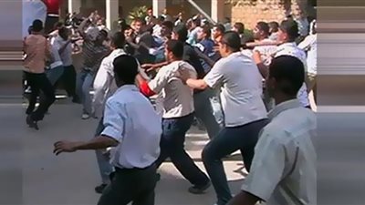 نشوب مشاجرة بالأسلحة البيضاء بسوق السمك في بورسعيد