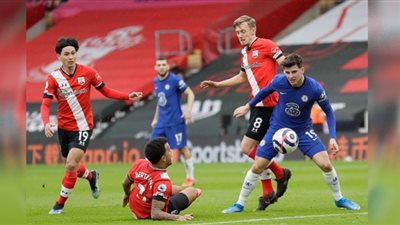 موعد مباراة تشيلسي وساوثهامبتون بالدوري الإنجليزي والقنوات الناقلة