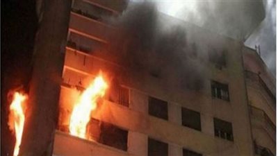 التحقيق في واقعة نشوب حريق داخل شقة سكنية بطوخ