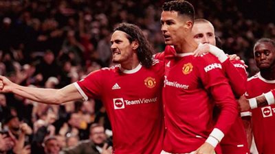 رونالدو يقود تشكيل مانشستر يونايتد الرسمي لمواجهة إيفرتون بالدوري الإنجليزي