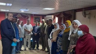 مناقشة أسباب العنف بالاجتماع الدوري للجنة الفرعية لحماية الطفل بالمنشاه