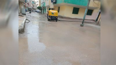 طقس سيء وسقوط أمطار في الشرقية