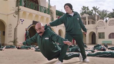 صورة مُسربة من مسلسل الكبير أوي تحرق الحلقات المقبلة| هشام إسماعيل يكشف سر لعبة الحبار