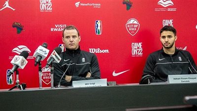 قائد الزمالك: هدفنا هو الحفاظ على لقب إفريقيا لكرة السلة
