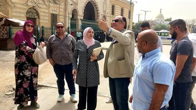 نائب محافظ القاهرة : شارع الأشراف قبلة عشاق آل البيت.. صور