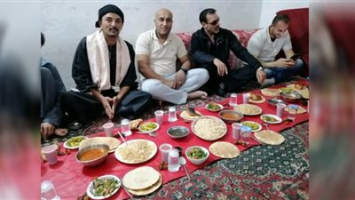 إفطار جماعي للمصريين في الأردن احتفالًا بشهر رمضان المبارك.. صور