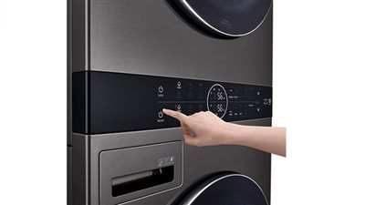 إل جي ترفع مستوى تجربة الغسيل مع LG WashTower