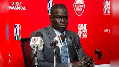 أمادو جاللو فال: مصر تستطيع استضافة الأولمبياد في المستقبل