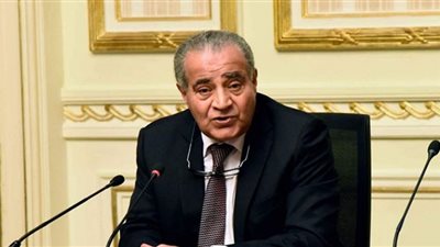وزير التموين يتابع منافذ صرف السلع التي تتعرض ‏للأمطار ‏