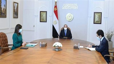 وزيرة الهجرة تتابع مع الرئيس السيسي مستجدات ملفات أبناء مصر في الخارج