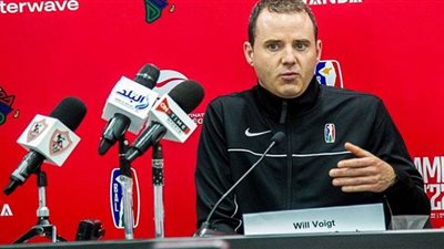 مدرب الزمالك: نمثل مصر في كرة السلة ونسعى لإسعاد الجماهير
