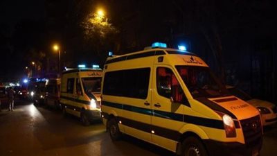 مصرع شخصين وإصابة 8 آخرين في حادث تصادم غرب الإسكندرية