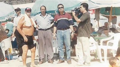 تمساح النيل عرض عالمي أول بمهرجان القاهرة السينمائي الدولي