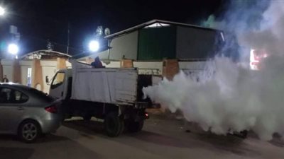 حملة جديدة لمكافحة الحشرات ورش الناموس براس البر