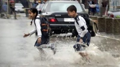 محافظ الجيزة يعلن تعطيل الدراسة غدا لسوء الأحوال الجوية