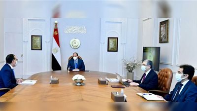 السيسي يتابع مشروعات وزارة الكهرباء على مستوى الجمهورية